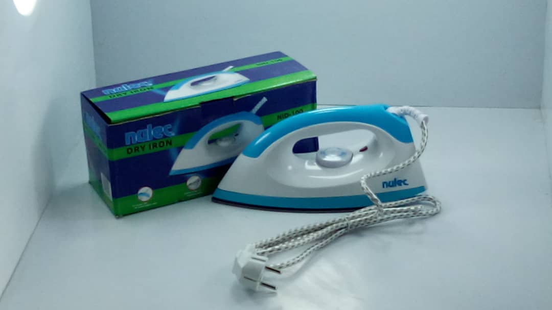 WIN ELECTRIC PRESSING IRON (NULEC) WITH ONLY 5TGC(150 NAIRA) THAT WORTH 2500 NAIRA